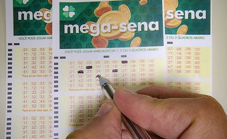 Sorteio da Mega Sena  – concurso 2910 ACUMULOU! Veja os números