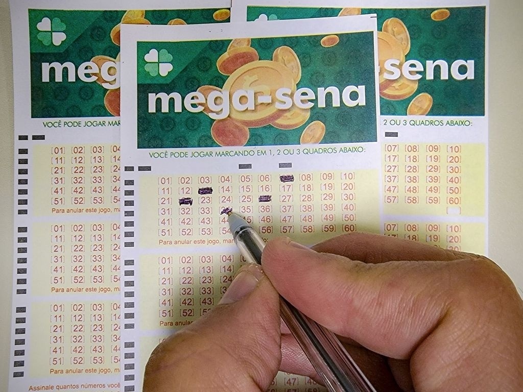 Sorteio da Mega Sena  – concurso 2910 ACUMULOU! Veja os números
