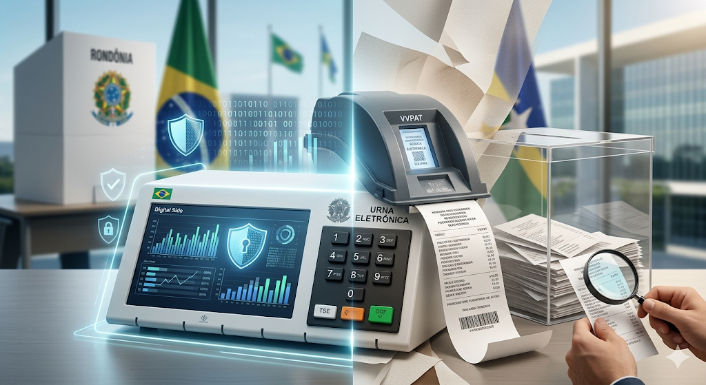 Urnas eletrônicas e o voto impresso: o eterno debate