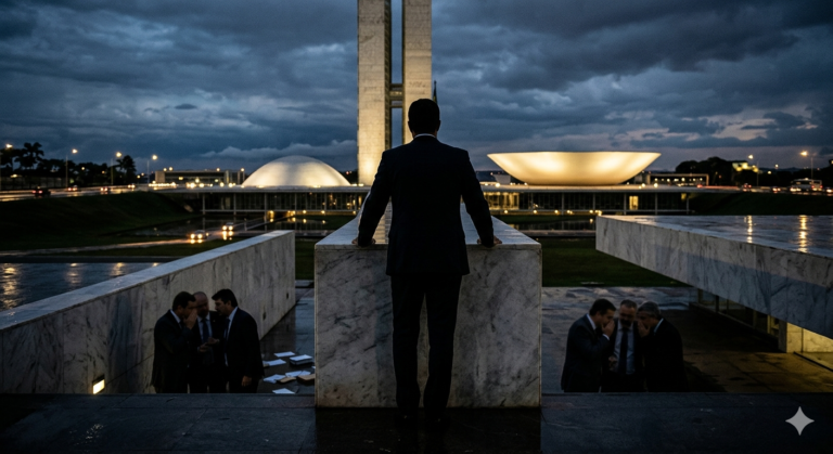 Um político com muito poder pensando em como mexer nas indicações do STF