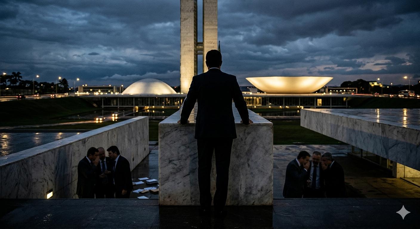 O Xadrez do Centrão: Entre o Togado de Lula e o Escudo de Alcolumbre