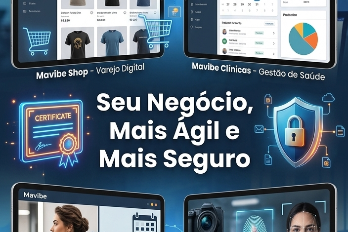 Transformação Digital em Rondônia: Reis Soluções Digitais, clique e saiba mais do Mavibe.