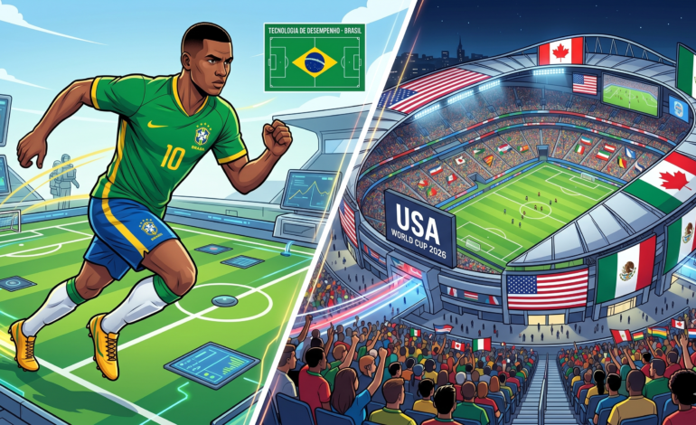 Prévia da Copa do Mundo 2026: Seleções iniciam últimos testes em solo norte-americano