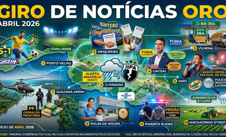 GIRO de notícias dOrondoniense