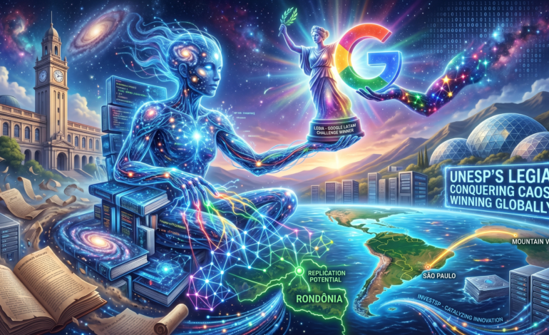 IA brasileira “LegIA” da Unesp vence desafio global da Google na Califórnia com apoio à inovação da InvestSP