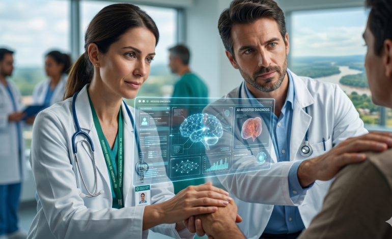 Futuro da Medicina em Rondônia: Saturação e Inteligência Artificial