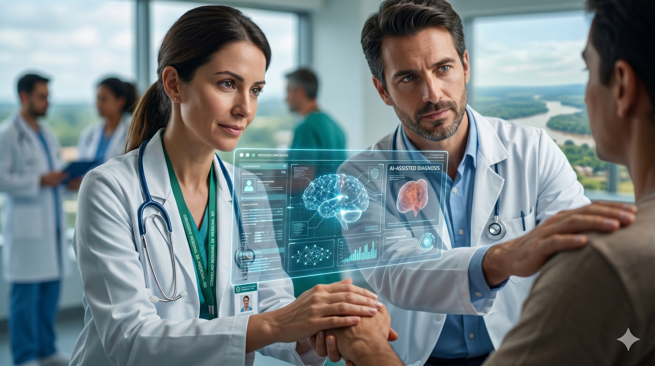 Futuro da Medicina em Rondônia: Saturação e Inteligência Artificial