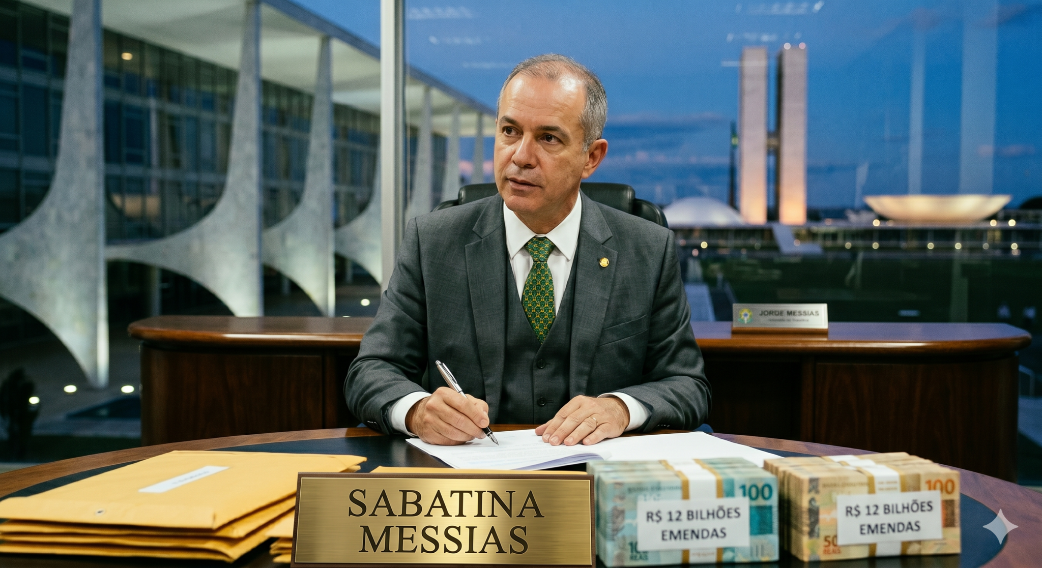 Sabatina Jorge Messias para o STF