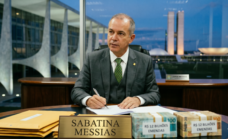 Governo empenha R$ 12 bi em emendas para sabatina ao STF.