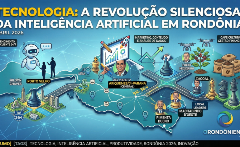 Tecnologia: A Revolução Silenciosa da Inteligência Artificial em Rondônia