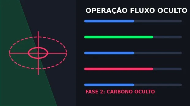 FLUXO OCULTO: Nova fase da Operação Carbono Oculto mira empresários, “fintechs” e laranjas do crime organizado