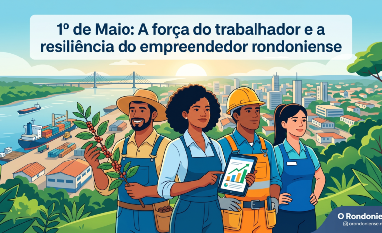 1º de Maio: A força do trabalhador que move o Brasil