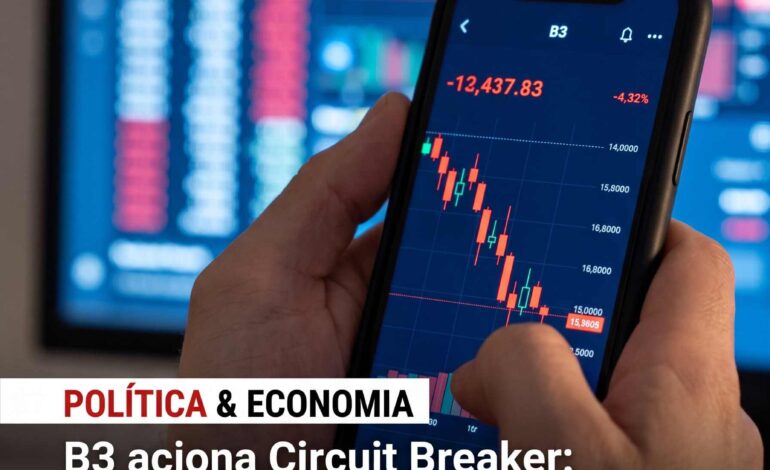 Pânico no Mercado: B3 aciona “Circuit Breaker” após reeleição de Lula e rememora caos de 2020
